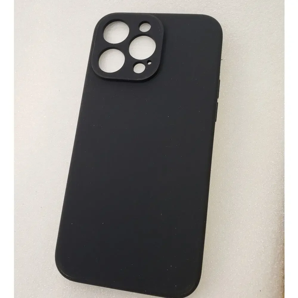 Miracase Silicone Case for Apple iPhone 14 Pro Max (Black)